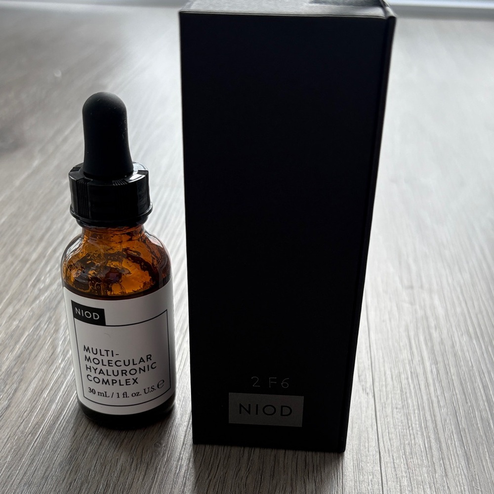 Brand New Niod Multi-Molecular Hyaluronic Complex - 30ml